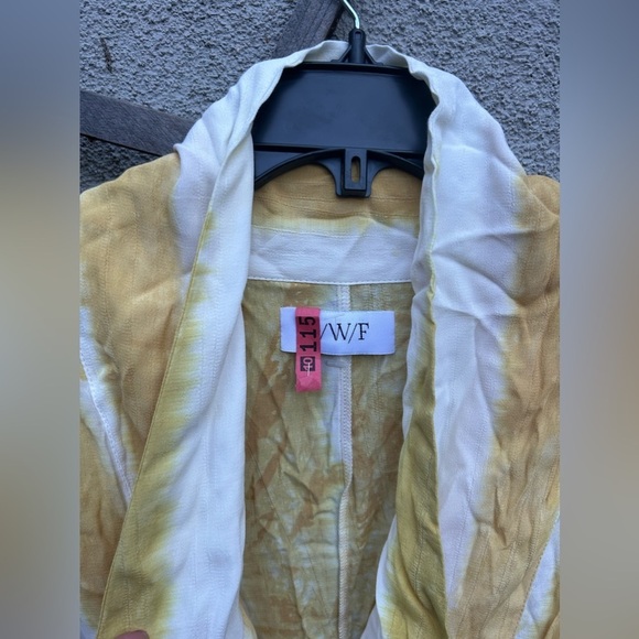 SWF Plunge Maxi Dress in Golden Hour - Picture 6 of 8